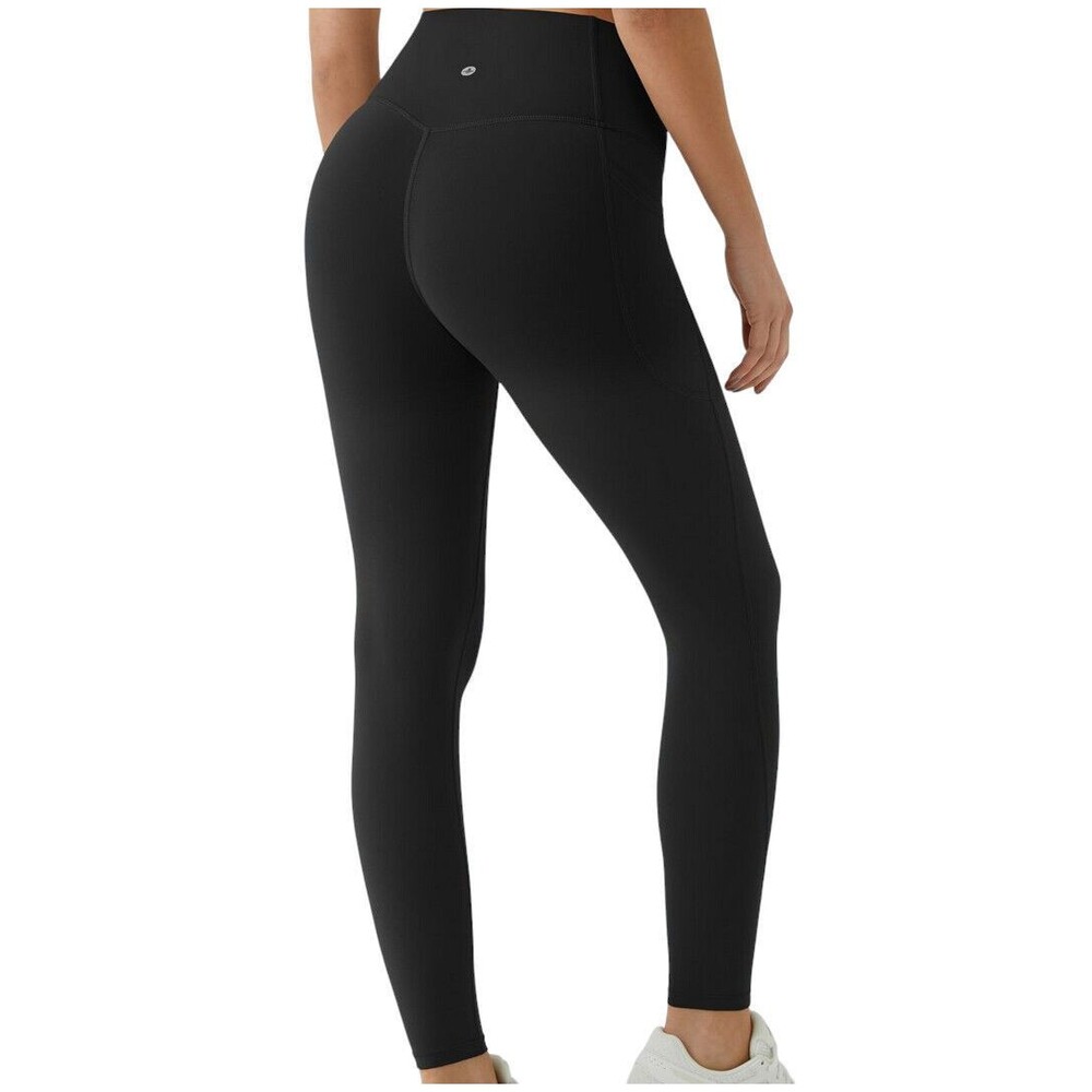 HALARA Black High-Waist Leggings